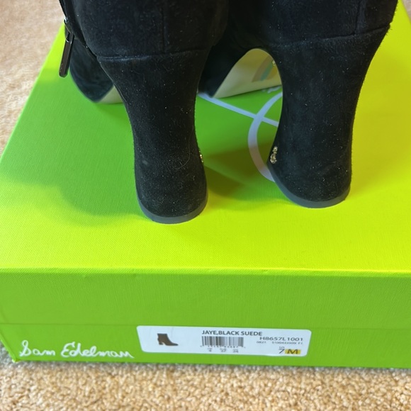 Excellent condition Sam Edelman, Jaye, Suede Boot - Picture 6 of 8